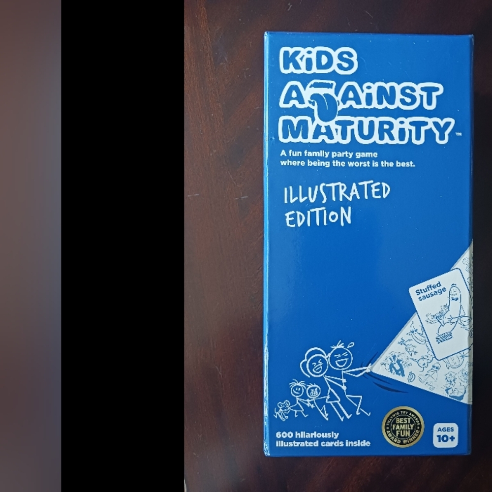 Kids against maturity!